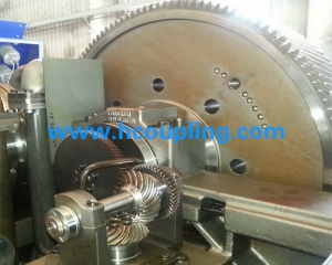 Coupler gear gear