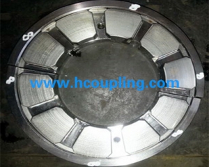 Coupler axle bush