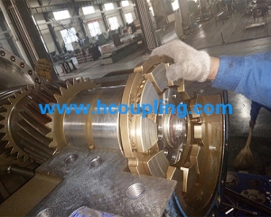 Coupler axle bush