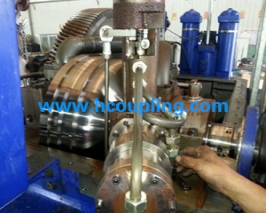 Transformation of hydraulic coupling
