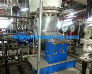 Transformation of hydraulic coupling