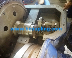 Maintenance of German couplet coupler