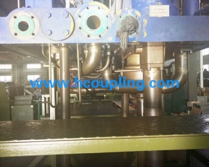 Maintenance of speed adjustable coupler