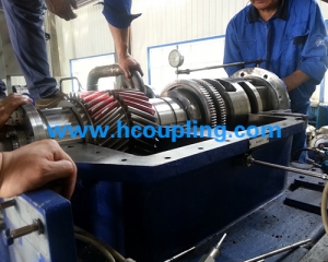 Maintenance of German couplet coupler