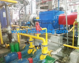 Maintenance of speed hydraulic coupling