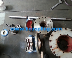 Hydraulic coupler maintenance