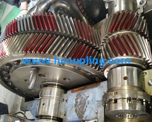 Modification of speed regulating hydraulic coupler