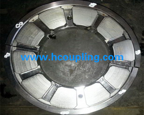 Coupler axle bush