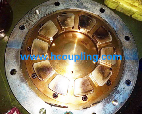 Coupler bush