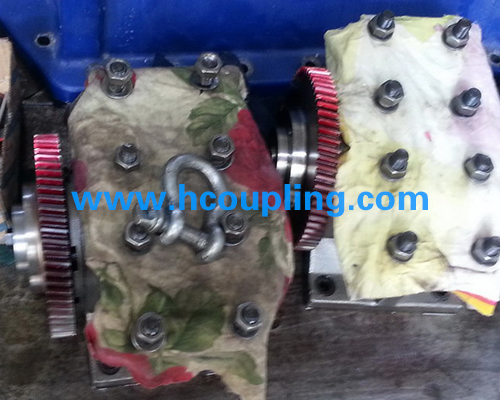 Transformation of German couplet coupler