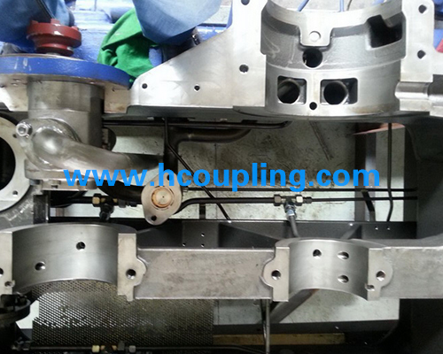 Transformation of speed adjustable coupler