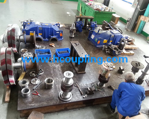 Transformation of hydraulic coupling