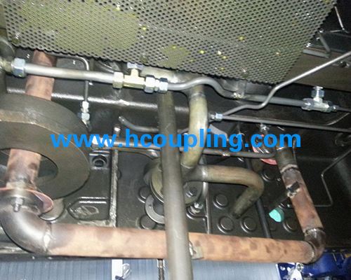 Transformation of speed adjustable coupler