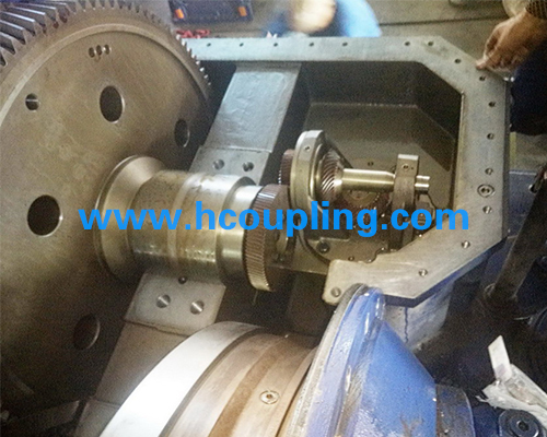 Maintenance of German couplet coupler