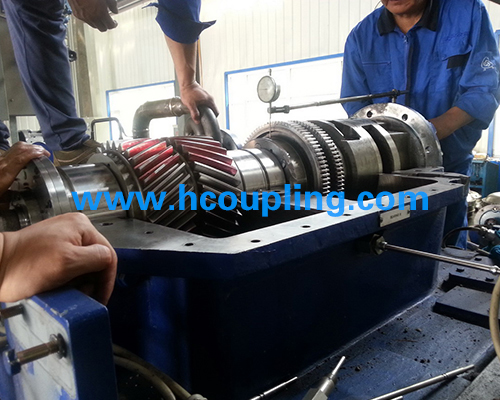 Maintenance of German couplet coupler