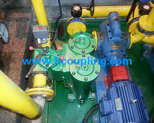 Maintenance of German couplet coupler