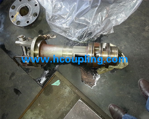 Maintenance of speed adjustable coupler