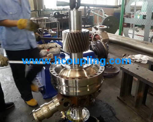Maintenance of R15K551.1 coupler