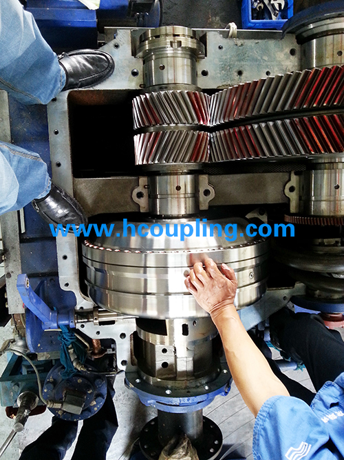 Shanxi Linfen power plant