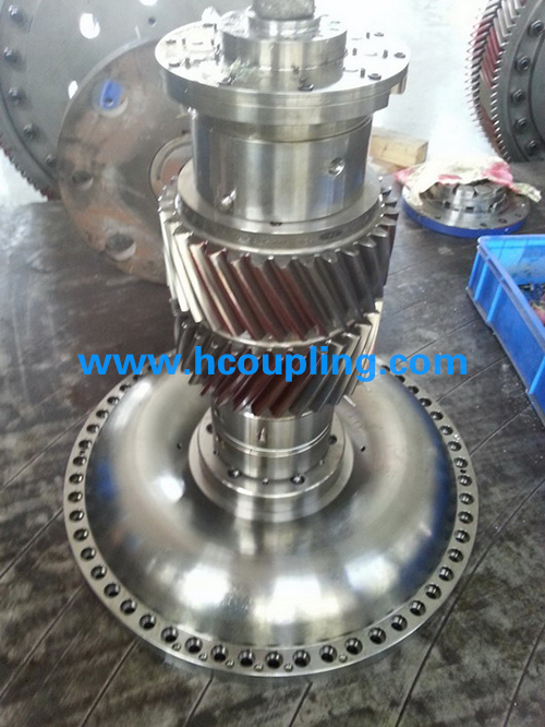 Hua Ze aluminum Hejin power plant